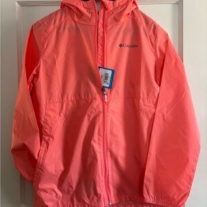 Columbia Youth Coral Jacket with Hood